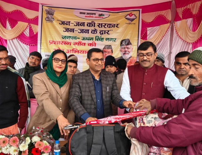 शिविर में प्रशासन और जनता के बीच हुआ सीधा संवाद व दिया योजनाओं का लाभ।*