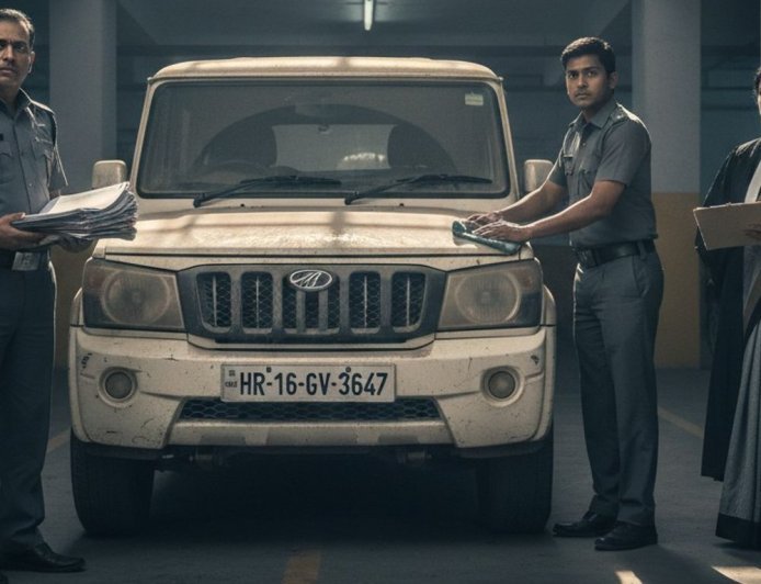 पानीपत PWD विभाग की कुर्क गाड़ी रिलीज:मुआवजा न देने पर कोर्ट ने की जब्त, डिपार्टमेंट बोला-एक ही गाड़ी है, काम में हो रही दिक्कत