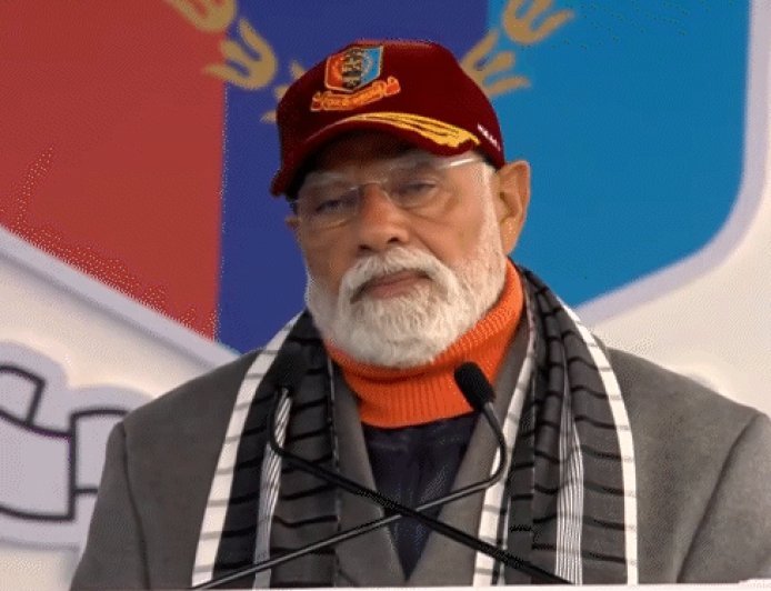 दिल्ली में PM बोले- NCC कैडेट्स 20 लाख पार:लड़कियों की संख्या भी बढ़ी, बधाई; मोदी ने अजित पवार के निधन पर दुख जताया