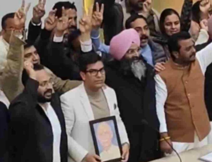 भाजपा के सौरभ जोशी बने चंडीगढ़ के नए मेयर, जसमनजीत सिंह डिप्टी मेयर