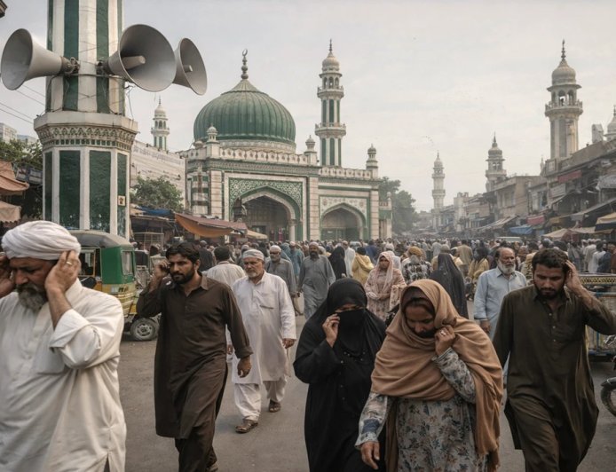 मस्जिदों से होने लगा ऐलान, भाग रहे मुसलमान, पाकिस्तानियों को 'घर निकाला'