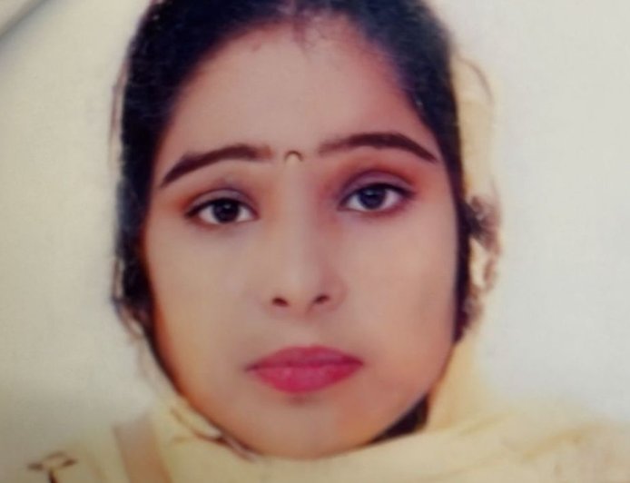 कुरुक्षेत्र में मिला अंबाला की महिला का शव:एक दिन पहले मिली बेटे की बॉडी, बेटी की तलाश, पति ने लगाई थी फांसी