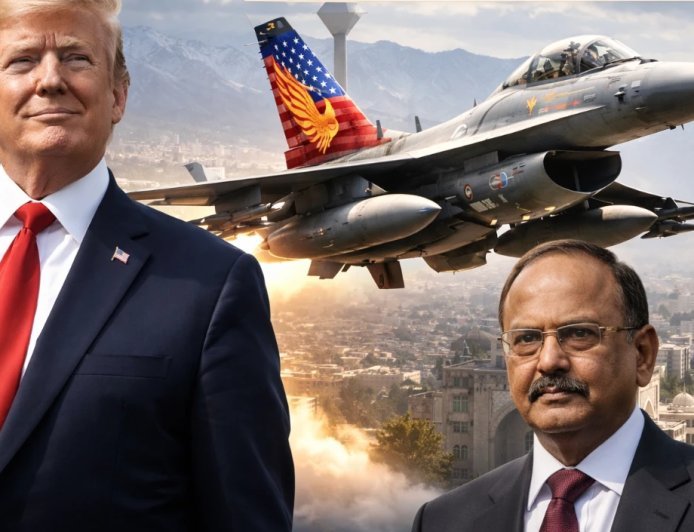 इधर ट्रंप का परमाणु बम सूंघने वाला विमान उड़ा, उधर ईरान में डोभाल का बड़ा मिशन हुआ शुरू!