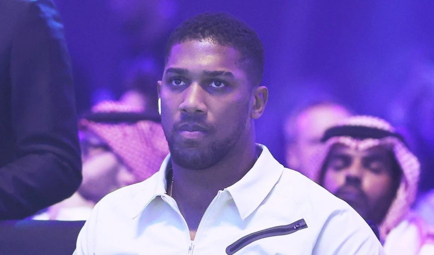 Anthony Joshua सड़क हादसे के बाद अस्पताल से डिस्चार्ज, दो करीबी साथियों की मौत