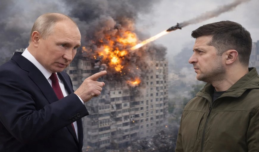 पुतिन का New Year प्रण! तबाह होंगे कीव के हाई प्रोफाइल दफ्तर, जनवरी में जेलेंस्की का सरेंडर