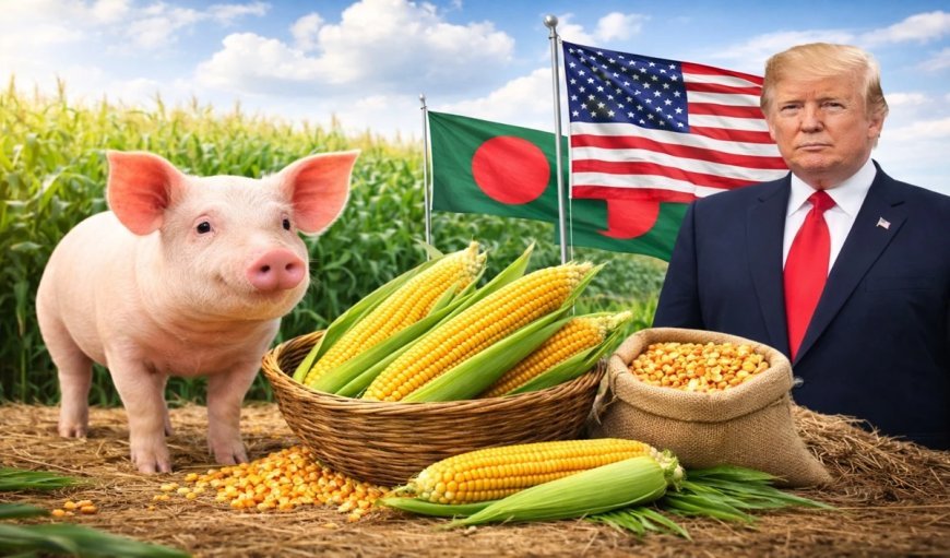 अमेरिका ने सूअर के मल वाला भेजा मक्का, बांग्लादेश में मचा भयंकर बवाल