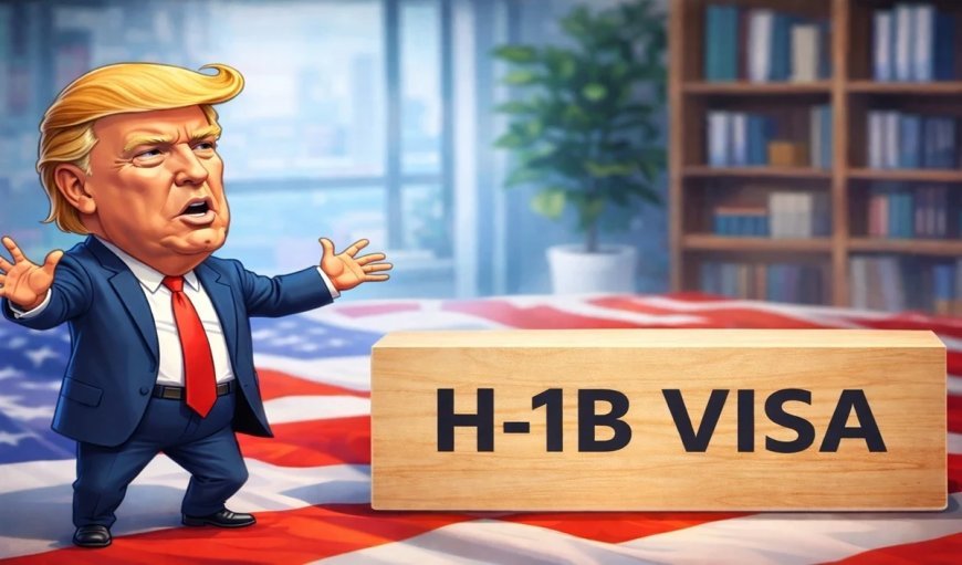 H-1B वीज़ा शुल्क पर ट्रंप का आदेश बरकरार: US कोर्ट ने चैंबर ऑफ कॉमर्स को झटका, भारत पर सीधा असर