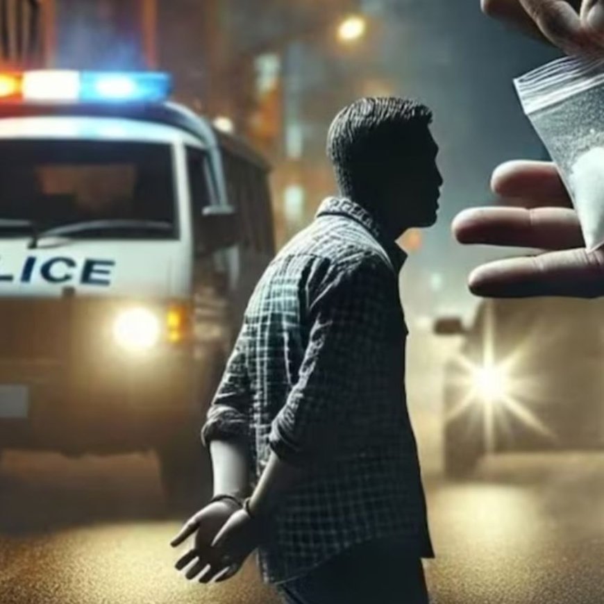 पंचकूला में हेरोइन के साथ पकड़ा पंजाब का युवक:आई-20 कार में सवार होकर बेचने आया, 286 ग्राम हेरोइन बरामद, रिमांड पर होगी पूछताछ