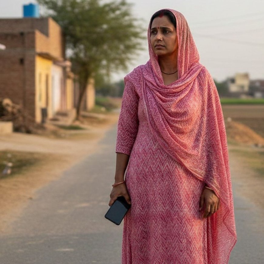 नारनौल में बेटी को छोड़ कर महिला लापता:शादी को हो चुके थे 10 साल; UP की रहने वाली है, नहीं लगा सुराग