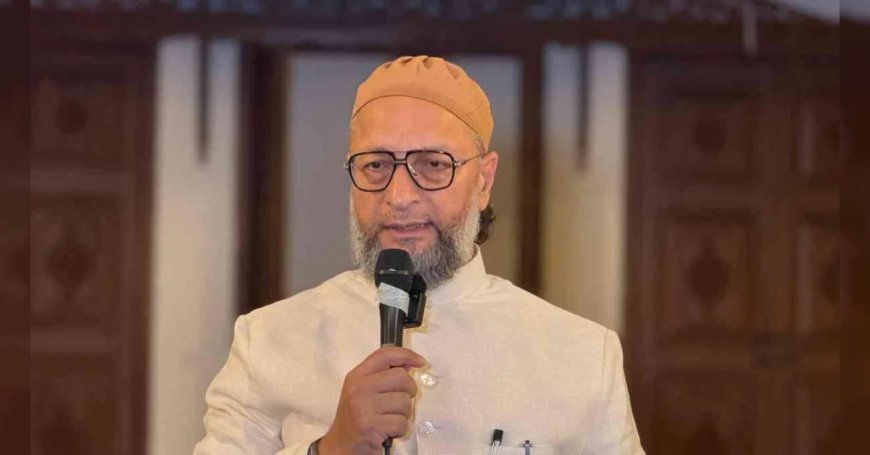 स्वच्छ इंदौर में दूषित पानी से मौत पर भड़के औवेसी, कहा- चुल्लू भर पानी में डूब मरें ये लोग