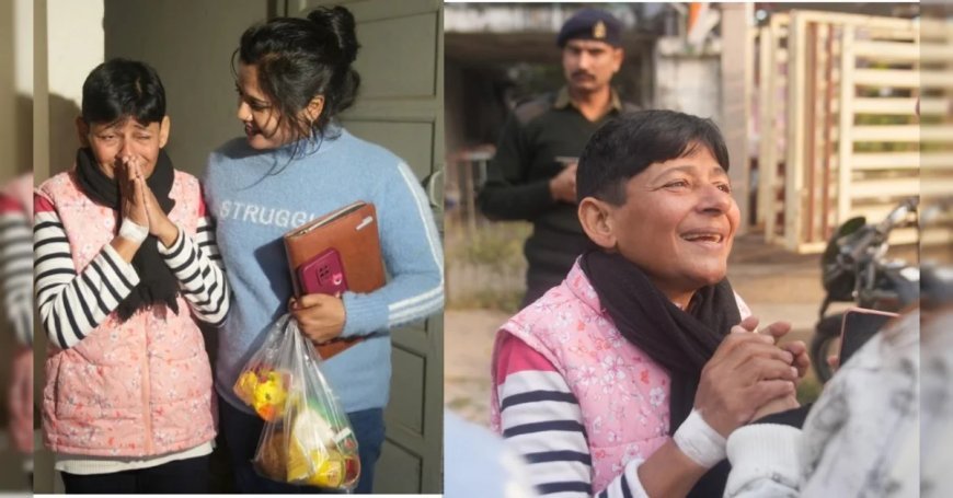 थैंक्यू योगी अंकल, UP में भूमाफिया पर जीरो टॉलरेंस, पूर्व मेजर की बेटी को 24 घंटे में मिला मकान