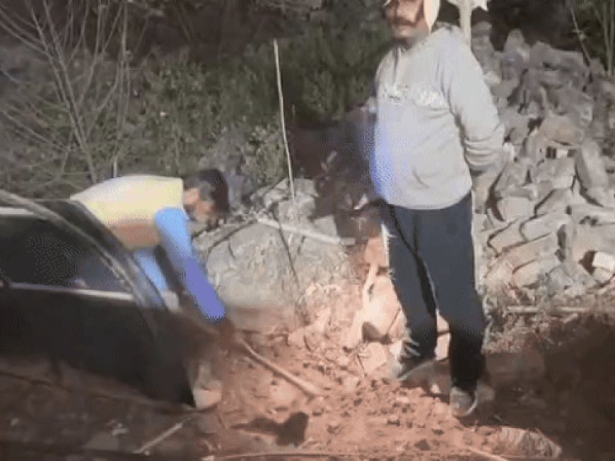 सोनीपत में गेल गैस पाइपलाइन में लीकेज से हड़कंप:प्लॉट में काम के दौरान टूटी पाइप; गंध फैलने पर पुलिस को दी सूचना