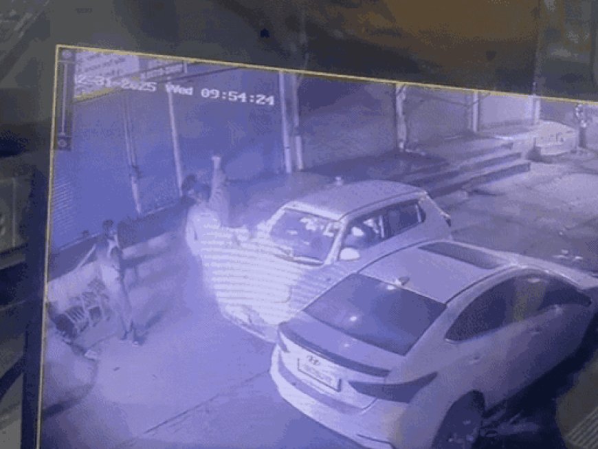 कुरुक्षेत्र में फायरिंग करने वाले की पहचान:BJP नेता को डराने का मामला; आरोपी के थार पर गलत नंबर होने की आशंका