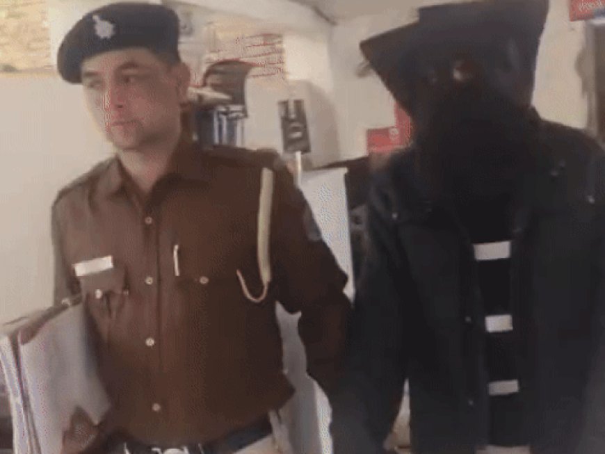 चंडीगढ़ में ट्रैफिक चालान का लिंक भेज 3.26 लाख ठगे:लिंक खोलते ही मोबाइल हैक, गुरुग्राम से आरोपी अरेस्ट, आईफोन 13 प्रो-मैक्स फोन बरामद