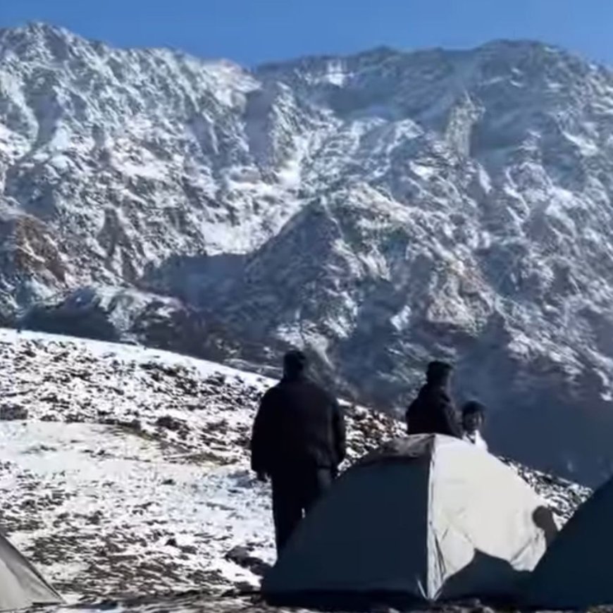 दिल्ली के 4 टूरिस्ट त्रियुंड में रास्ता भटके:भागसूनाग के पास घने जंगल में फंसे, पुलिस ने 4 घंटे रेस्क्यू चलाकर सुरक्षित निकाले