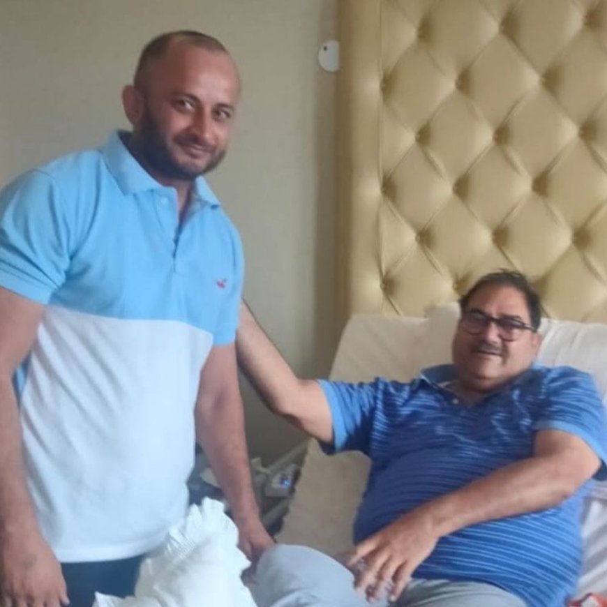 INLD युवा अध्यक्ष की सिर में कुल्हाड़ी मारकर हत्या:दिल्ली में लाश जलाने की कोशिश; सोनीपत से ₹10 लाख कैश लेकर निकले थे