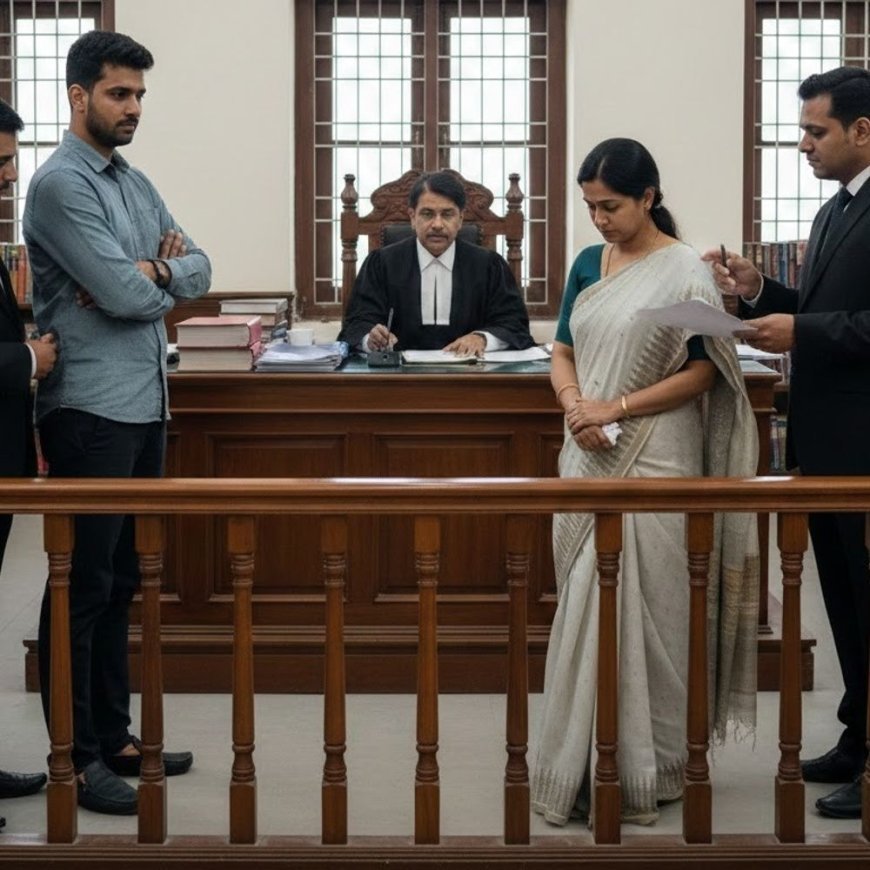 सुप्रीम कोर्ट बोला-पत्नी से खर्चे का हिसाब मांगना क्रूरता नहीं:इसके लिए केस नहीं कर सकते; व्यक्ति पर दर्ज FIR रद्द