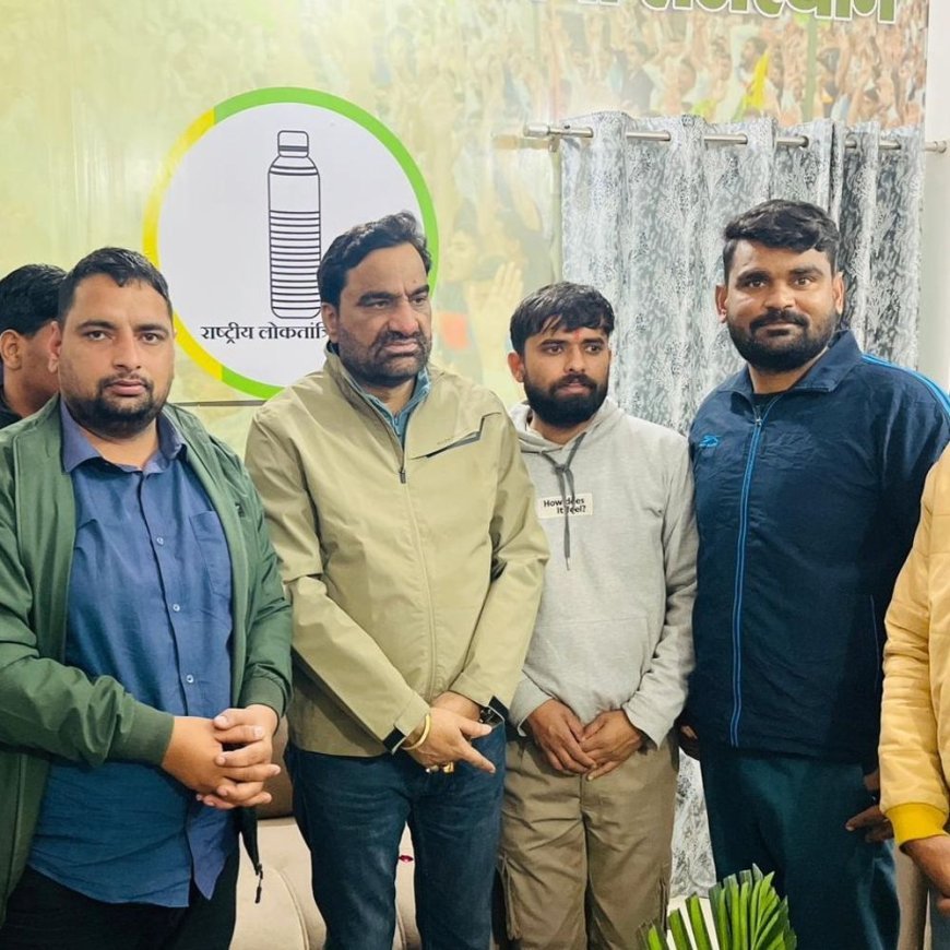 हनुमान बेनीवाल बोले-नर्सिंग कर्मियों के साथ अन्याय नहीं होगा:सड़क तक संघर्ष करेंगे; 13,500 पदों पर मेरिट आधारित भर्ती की मांग