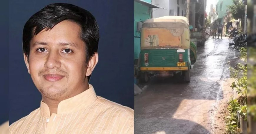 मंत्री कैलाश विजयवर्गीय के बेटे आकाश को नाराज इंदौरियों ने घेरा, कहा आप पी लो ये पानी