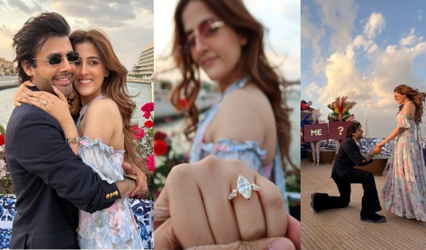 कृति सेनन की बहन Nupur Sanon ने Stebin Ben से की सगाई, दिल छू लेने वाली पोस्ट में हीरे की अंगूठी दिखाई