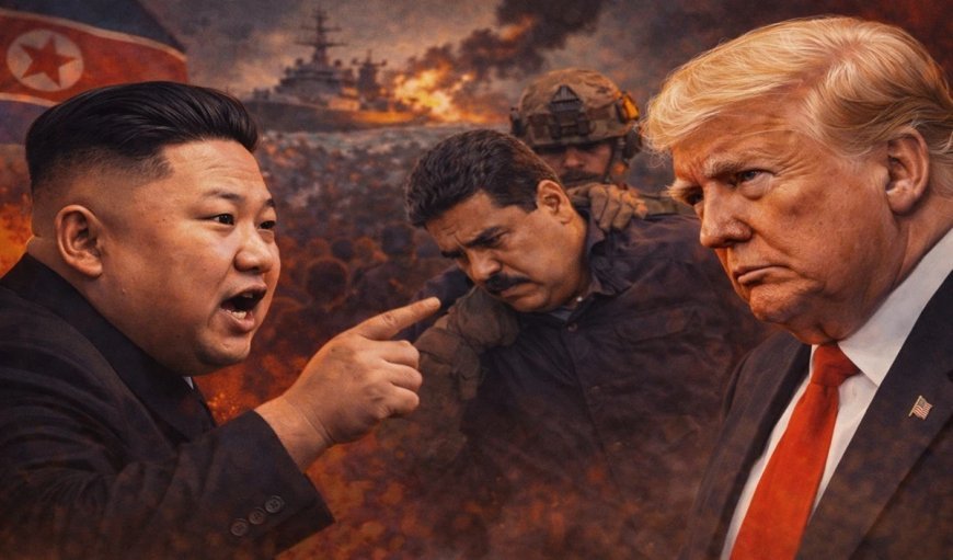 मेरे दोस्त मादुरो को तुरंत रिहा करो वरना...अमेरिका को तानाशाह किम जोंग की सीधी चेतावनी