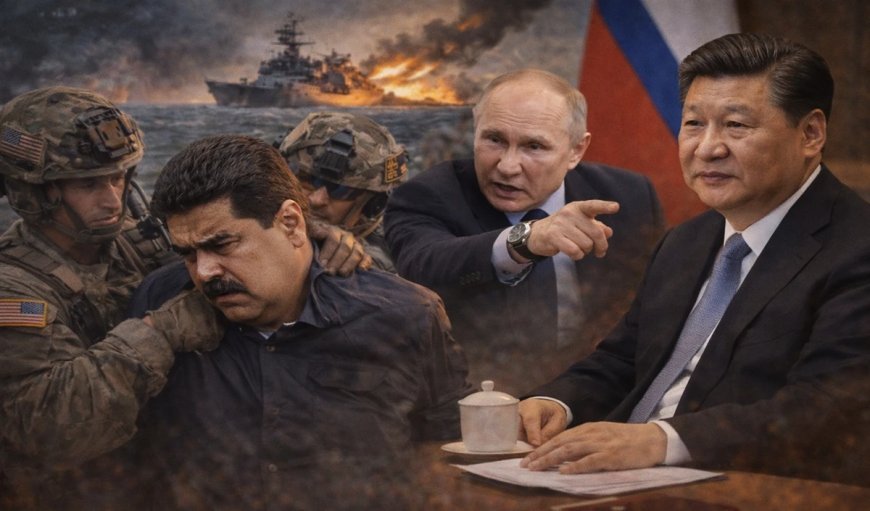 वेनेजुएला के राष्ट्रपति को ट्रंप की सेना ने दबोचा, तुरंत एक्शन में आया रूस, इधर चीन ने बुलाई आपात बैठक