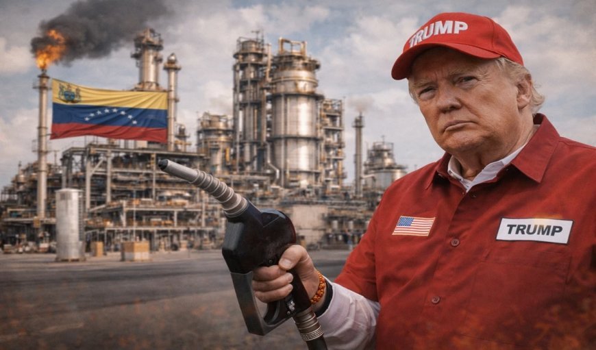 ड्रग्स बहाना, असली मकसद तेल का खजाना, नहीं झुका वेनेजुएला तो अमेरिका ने किया खेला