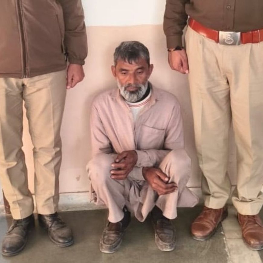 पलवल में 18 साल बाद पकड़ में आया गोतस्कर:हत्या के प्रयास समेत 16 केस दर्ज, पुलिस से बचता रहा मास्टर माइंड