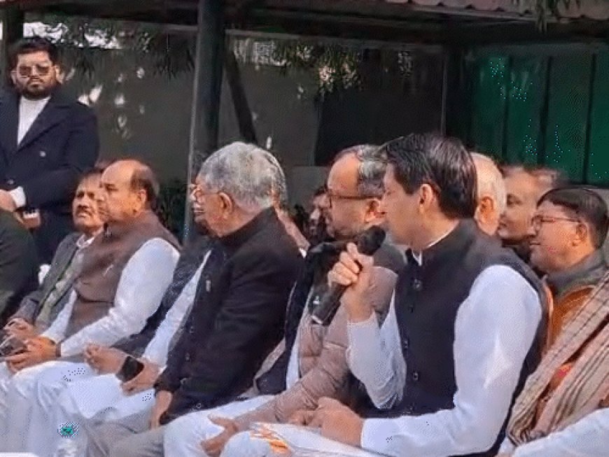 हरियाणा के हको को लेकर MP दीपेंद्र के 5 सवाल:बोले- पानी-राजधानी पर सरकार गूंगी; विधानसभा नहीं बना रहे, महम एयरपोर्ट नोएडा चला गया