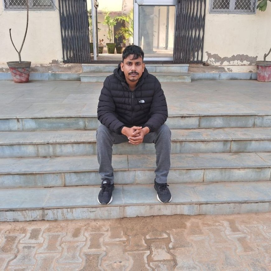 सेना में ब्लैक कमांडो बताकर रचाई शादी:झुंझुनू पुलिस ने मेड़ता सिटी से दबोचा शादी से पहले दिखाई वर्दी की धौंस, वसूले 11 लाख नगद और दहेज; अब सलाखों के पीछे पहुंचा