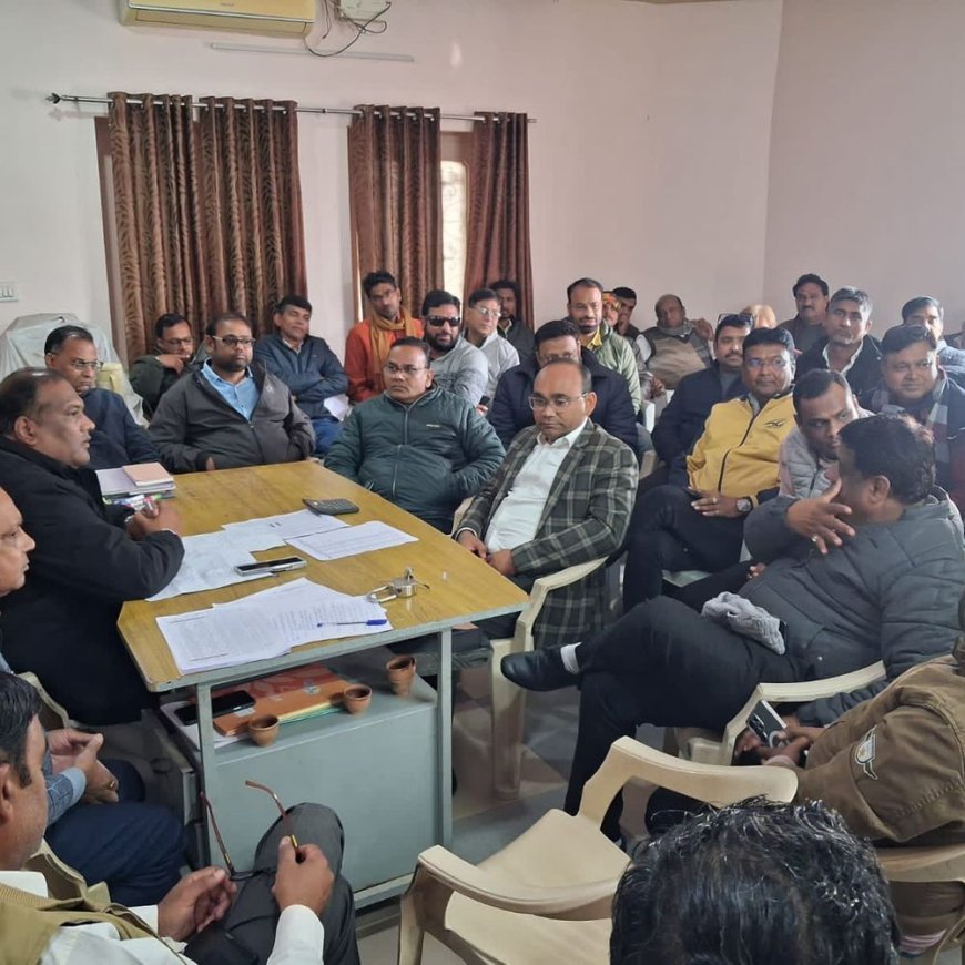 ब्यावर में 8 जनवरी को उद्योग-धंधे रहेंगे बंद:मिनरल उद्योगों के संरक्षण की मांग, रैली निकालकर मुख्यमंत्री के नाम सौंपेंगे ज्ञापन