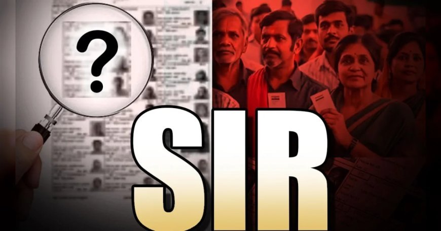 यूपी में SIR की ड्राफ्ट लिस्ट आज, अखिलेश को याद आया NRC, भाजपा का पलटवार