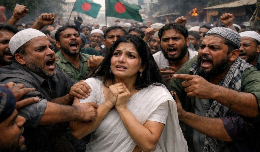 कट्टरपंथियों ने हिंदू महिला से किया गैंगरेप, फिर पेड़ से बांधा, काटे बाल, बांग्लादेश में  शर्मनाक करतूत!