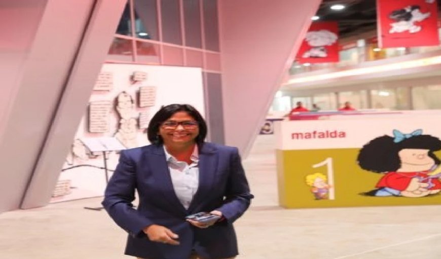 मादुरो की 'शेरनी' ने ली अंतरिम राष्ट्रपति के तौर पर शपथ, फिर जो कहा, ट्रंप अब क्या करेंगे?