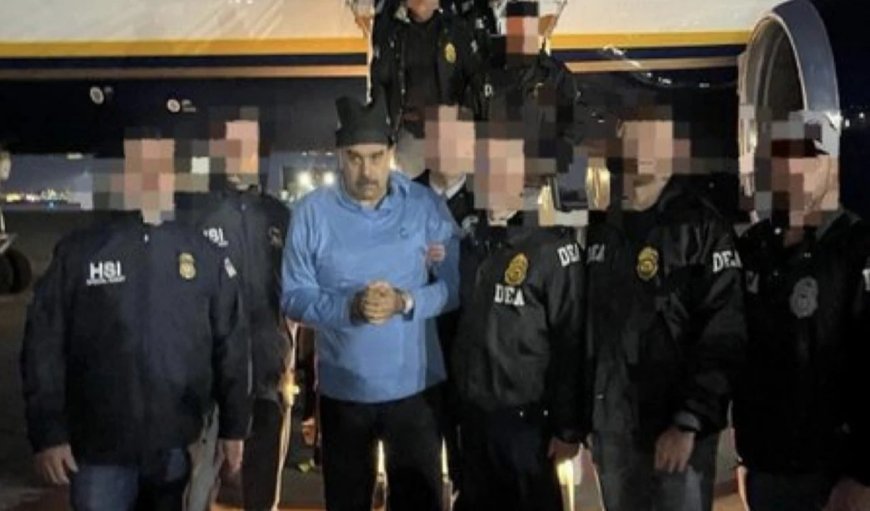 Nicolas Maduro ने पहली कोर्ट पेशी जो कहा.. सबके होश उड़े!