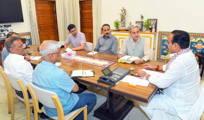 Rajasthan अपनी निवेशक-अनुकूल नीतियों के साथ आईटी, नवाचार का केंद्र बनने के लिए तैयार: मुख्यमंत्री