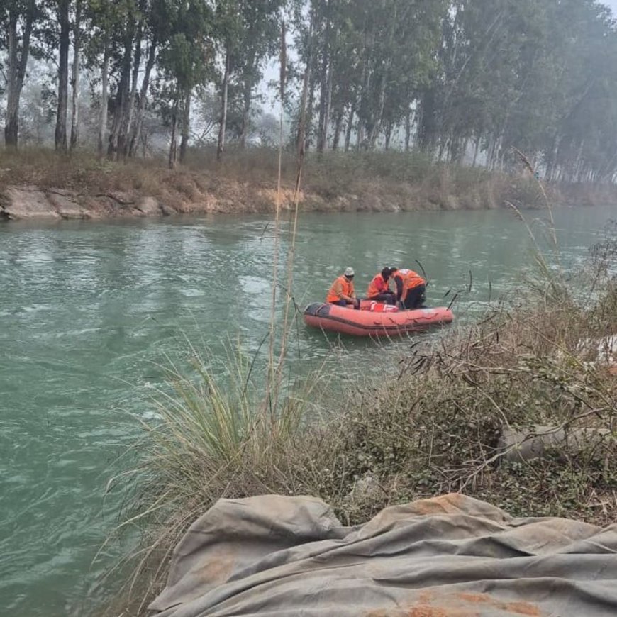 पानीपत जयदीप राठी हत्याकांड, नहर में शव की तलाश:आरोपी को 8 दिन के रिमांड पर लिया, नहर में शव फेंकने की बात कबूली