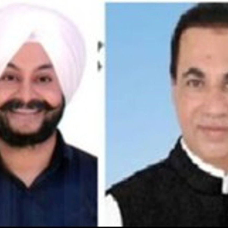 चंडीगढ़ में गठबंधन से पहले AAP-कांग्रेस नेताओं के बिगड़े बोल:जरनैल ने लिखा- कट्‌टर विरोधी-सत्ता में पार्टनर्शिप, लक्की का जवाब-2024 में कौनसी कुश्ती खेल रहे थे