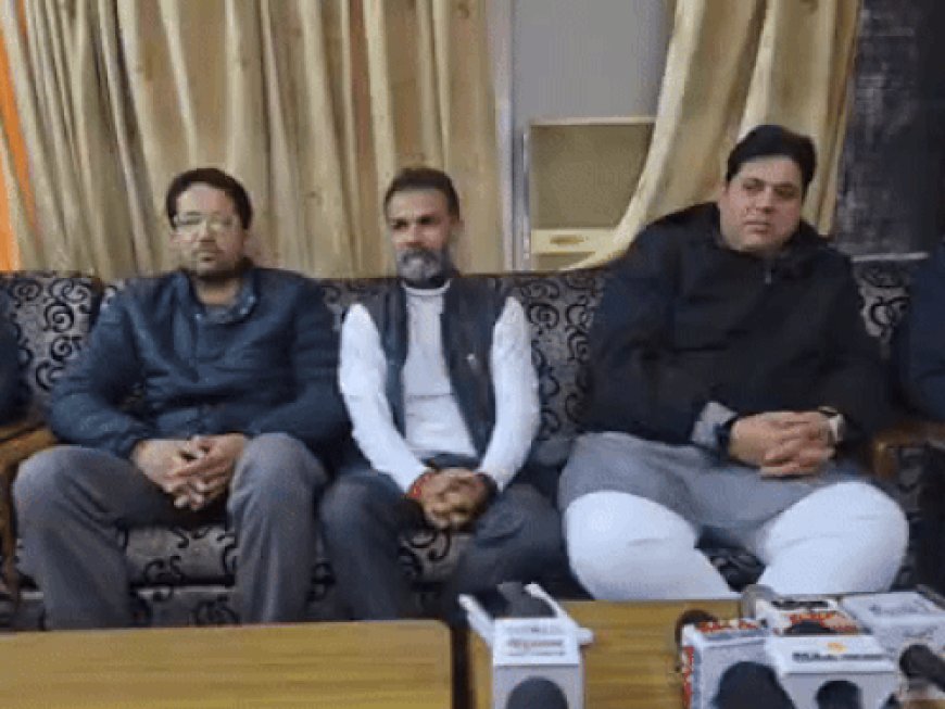 सोनीपत में देवेंद्र गौतम के समर्थन में उतरीं कांग्रेस-इनेलो:BJP नेताओं पर तानाशाही, सत्ता के दुरुपयोग के आरोप, FIR पर सियासी घमासान