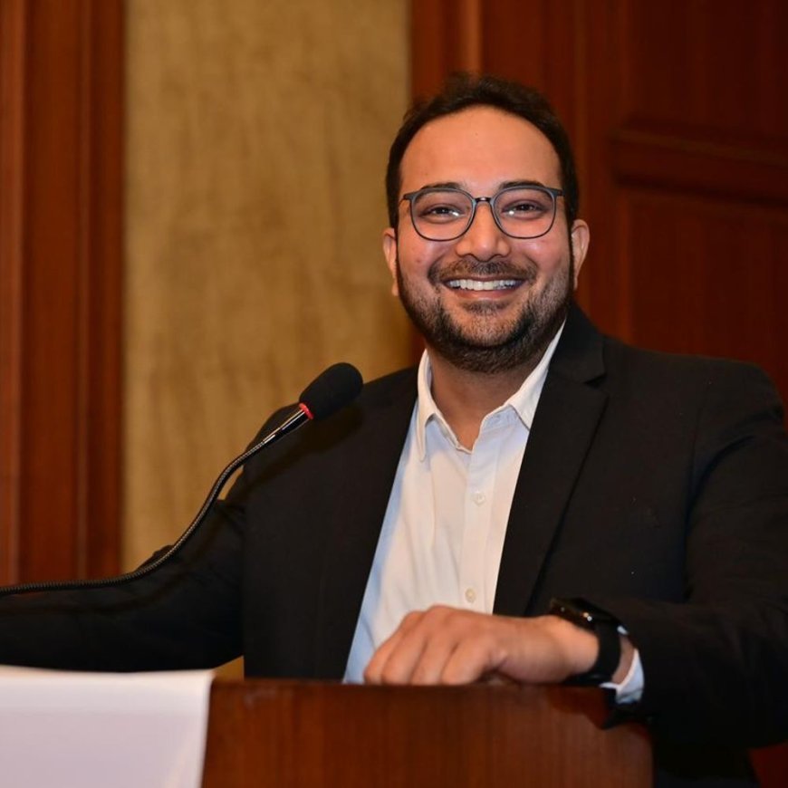 सुमित श्योराण बने ICSI जयपुर चैप्टर के चेयरमैन:संस्थान की गरिमा, पेशेवर मूल्यों और सदस्यों के हितों को सर्वोपरि रखने का संकल्प