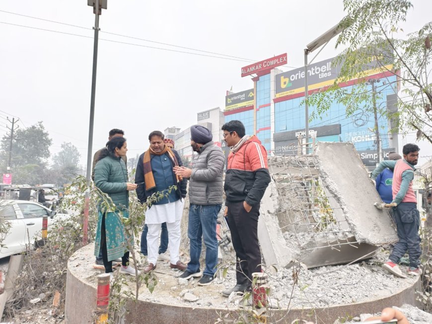 नेताजी सुभाष चौक का होगा कायाकल्प - 30 लागत की लागत से होगा सौंदर्यीकरण