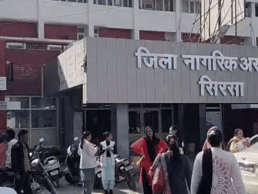 सिरसा में होटल संचालक को लात-घुसों से पीटा:मैनेजर की नौकरी छोड़ी, डबवाली रोड पर बिल्डिंग किराए पर ली, रंजिशन किया हमला