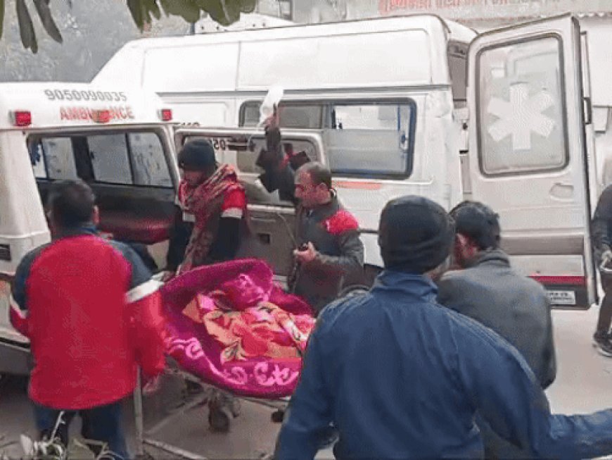 सोनीपत में कार ने युवक को मारी टक्कर:इलाज के दौरान तोड़ा दम; सुबह पार्क की ओर घूमने गया था