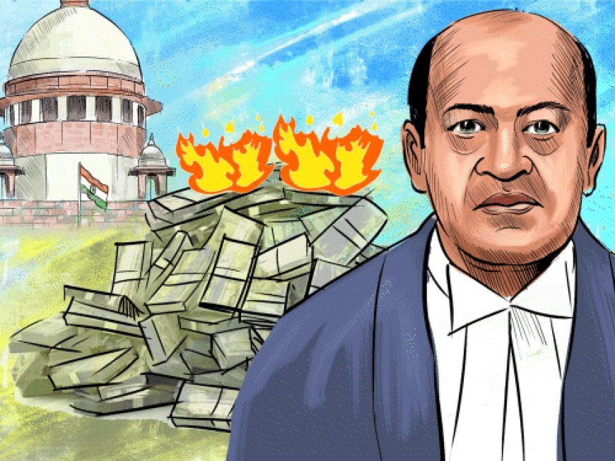 जज कैश कांड, सुप्रीम कोर्ट ने फैसला सुरक्षित रखा:जवाब देने के लिए समय बढ़ाने से इनकार, जस्टिस वर्मा ने महाभियोग को चुनौती दी थी