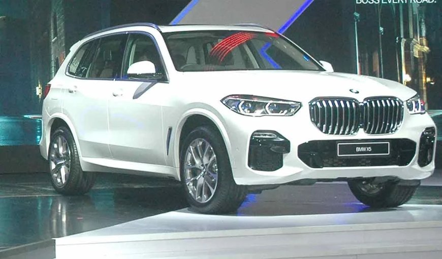 BMW Group की बीते वर्ष भारत में कार बिक्री 14 प्रतिशत बढ़ी