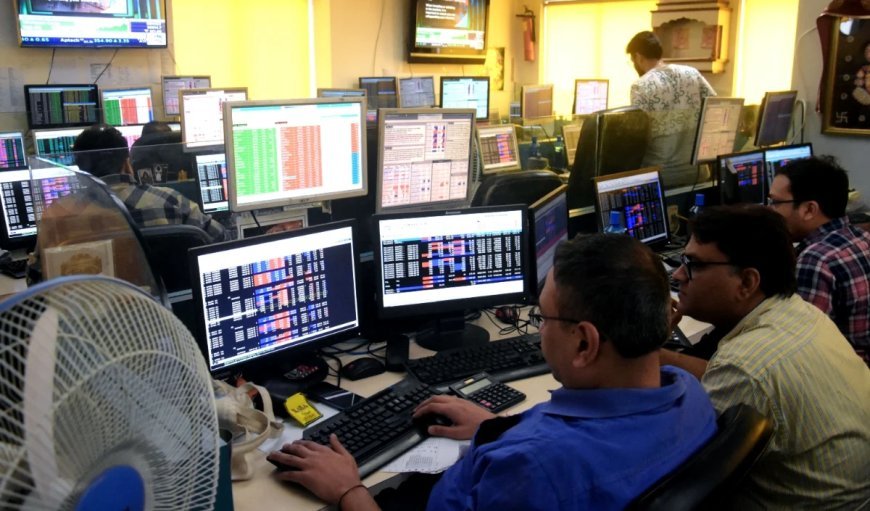 Share Market में बड़ी गिरावट, अक्टूबर के बाद पहली बार 50-DMA के नीचे फिसला निफ्टी