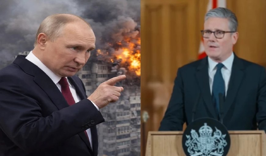 ब्रिटेन पर सबसे बड़ा संकट, क्या है पुतिन का प्लान अंडर वॉटर!