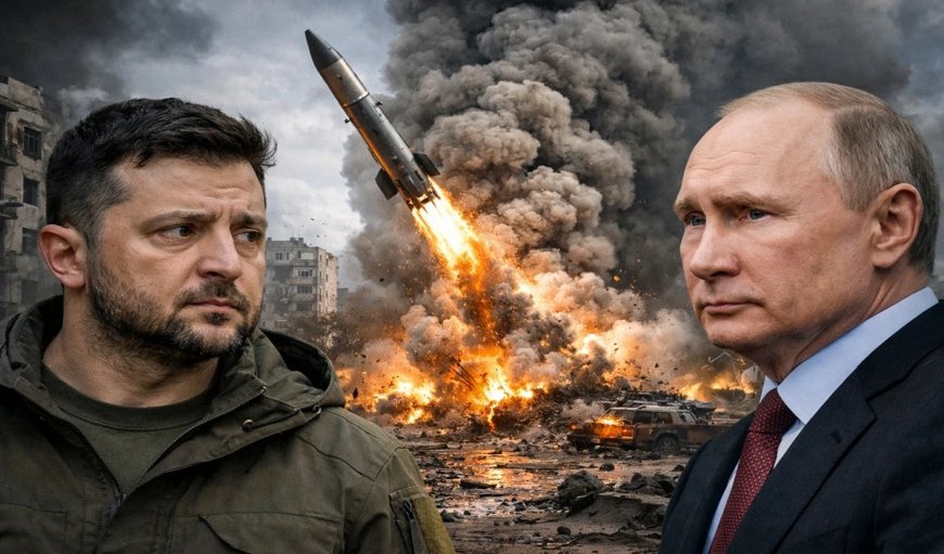 ट्रंप कर रहे थे मनमानी, इधर रूस ने यूक्रेन पर दाग दी ओरेशनिक मिसाइल, कीव से लवीव तक मची तबाही