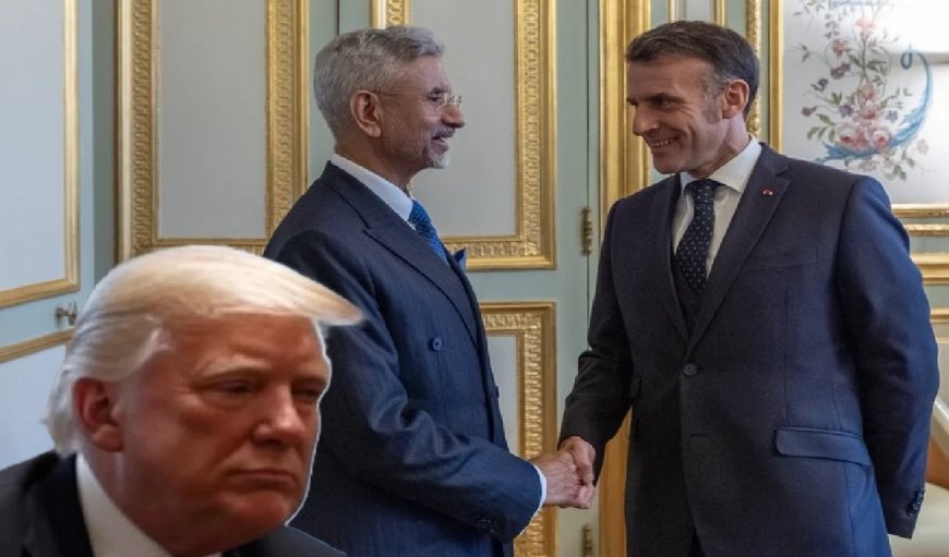 ट्रंप ने की रेड लाइन क्रॉस, फ्रांस से ऐसा दहाड़े जयशंकर, अमेरिका में भूचाल!