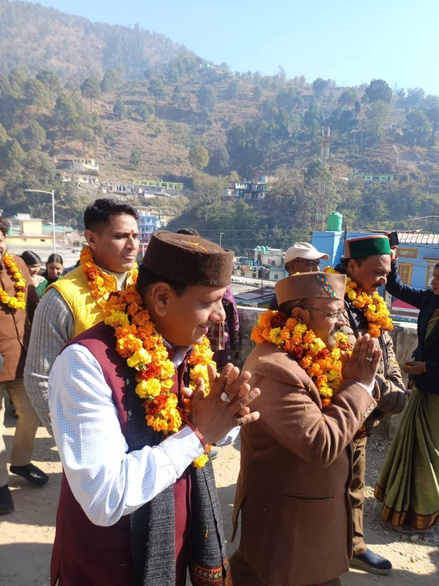 जन-जन की सरकार, जन-जन के द्वार’ कार्यक्रम जनसेवा की सशक्त मिसाल: चौहान